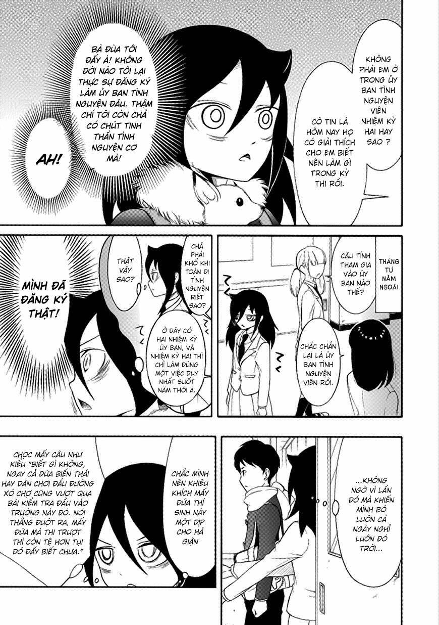 It’s Not My Fault That I’m Not Popular! Chapter 110 - 4