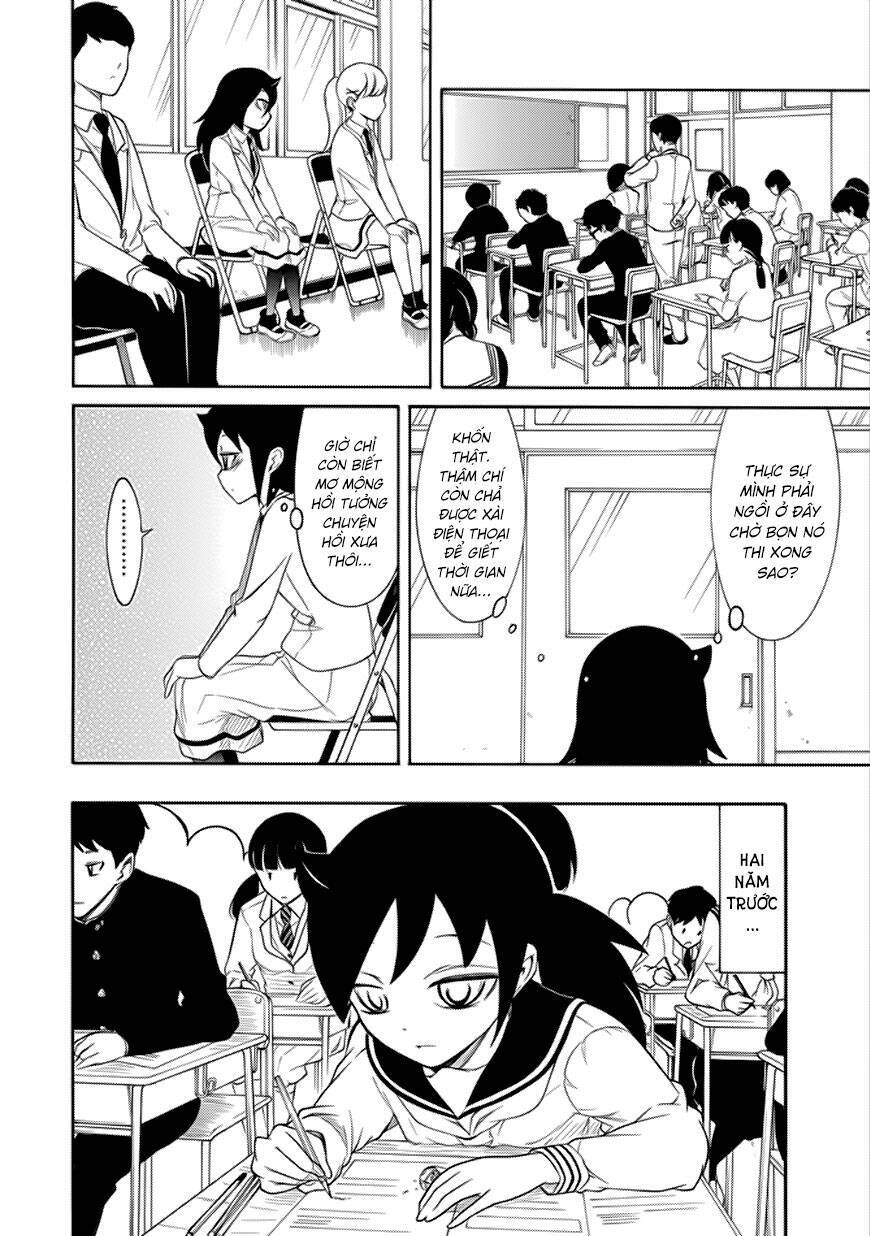 It’s Not My Fault That I’m Not Popular! Chapter 110 - 5