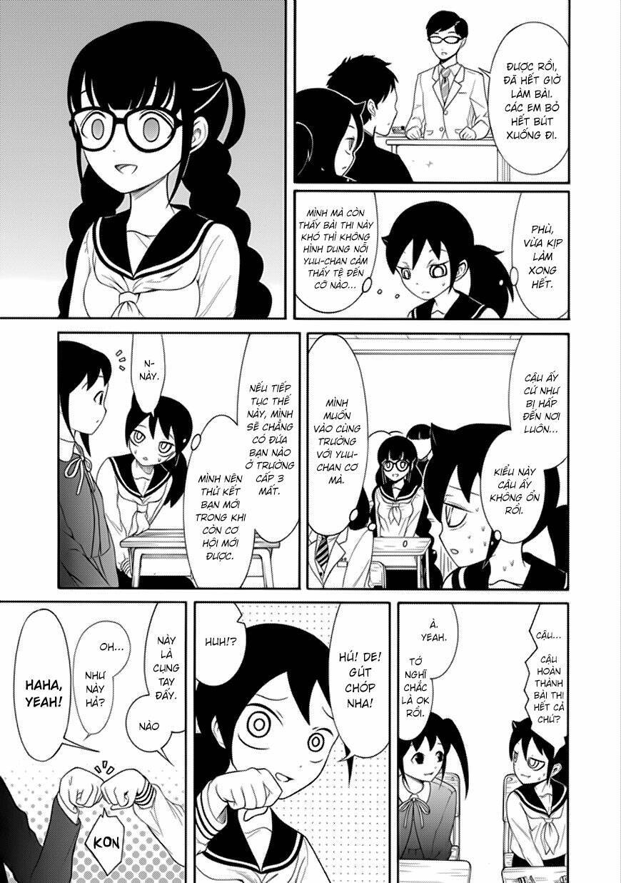 It’s Not My Fault That I’m Not Popular! Chapter 110 - 6