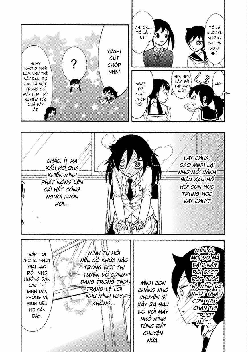 It’s Not My Fault That I’m Not Popular! Chapter 110 - 7