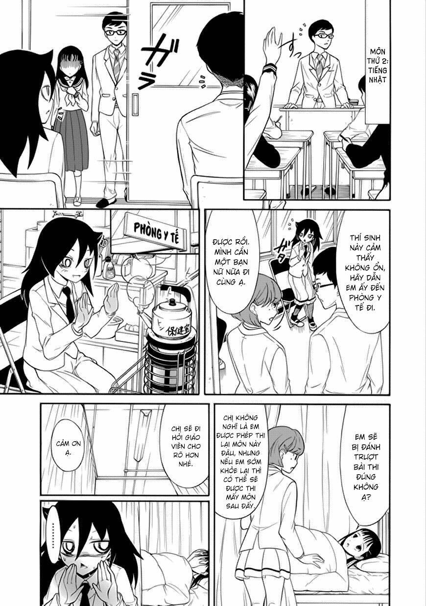 It’s Not My Fault That I’m Not Popular! Chapter 110 - 8