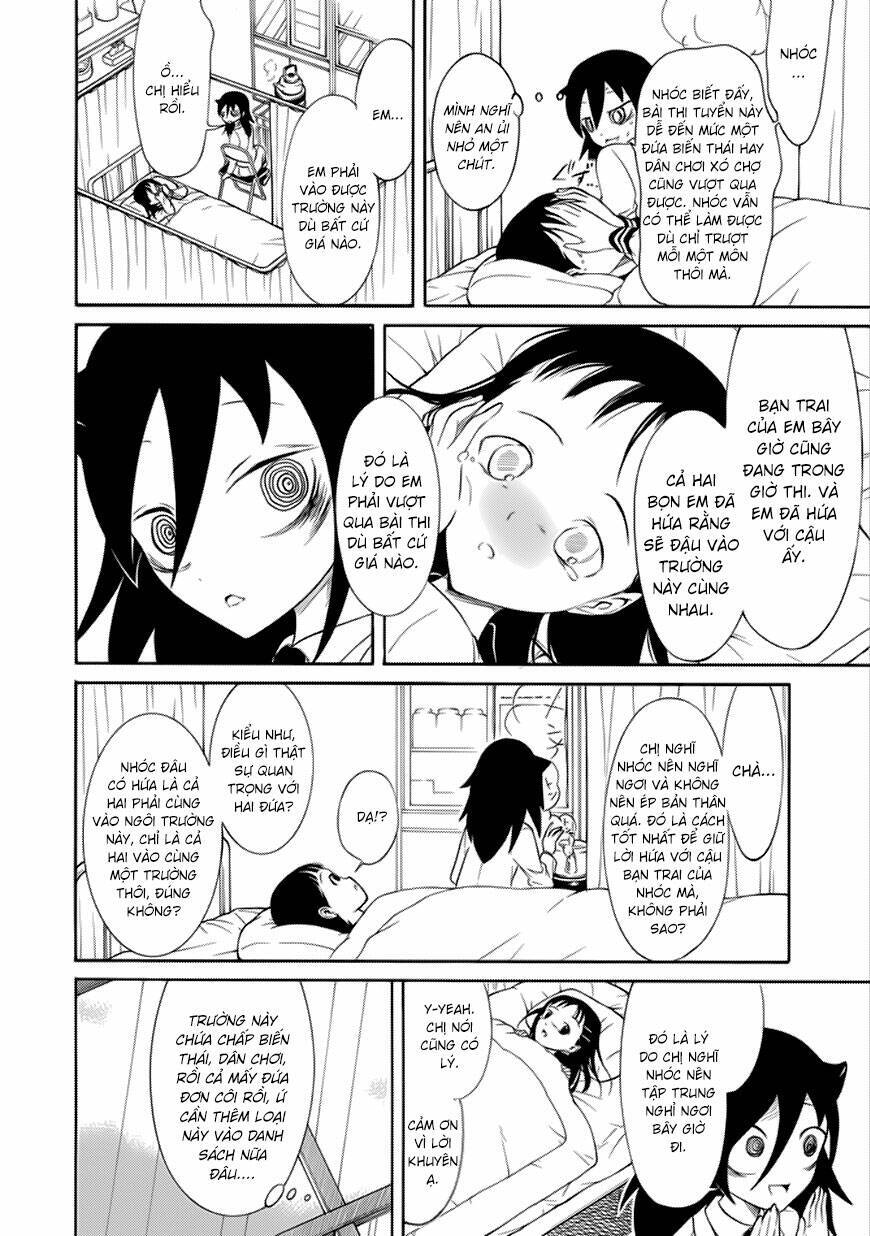 It’s Not My Fault That I’m Not Popular! Chapter 110 - 9