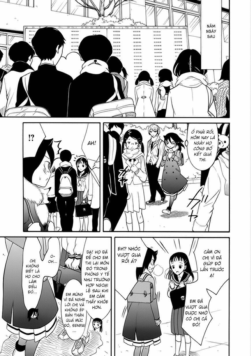 It’s Not My Fault That I’m Not Popular! Chapter 110 - 10