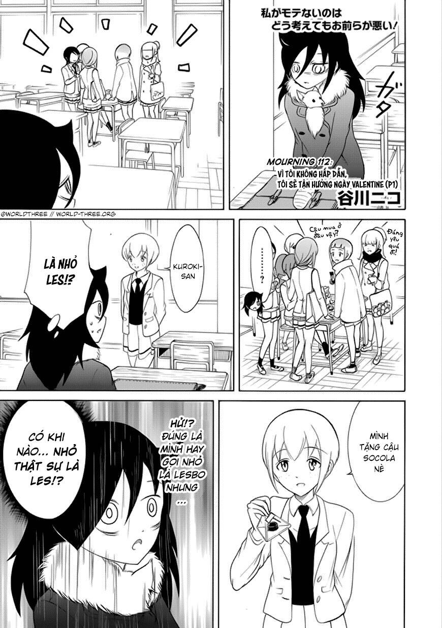 It’s Not My Fault That I’m Not Popular! Chapter 112 - 2