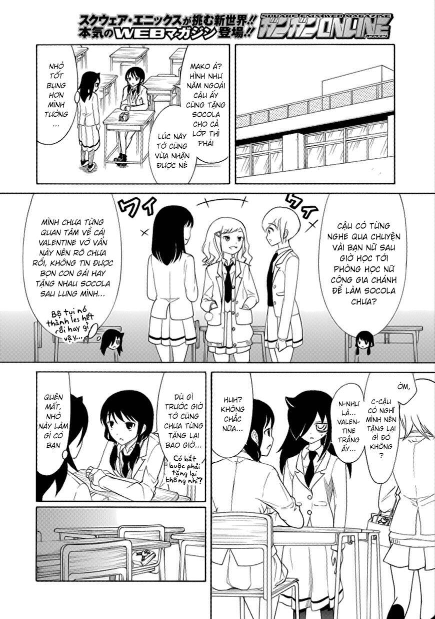 It’s Not My Fault That I’m Not Popular! Chapter 112 - 3