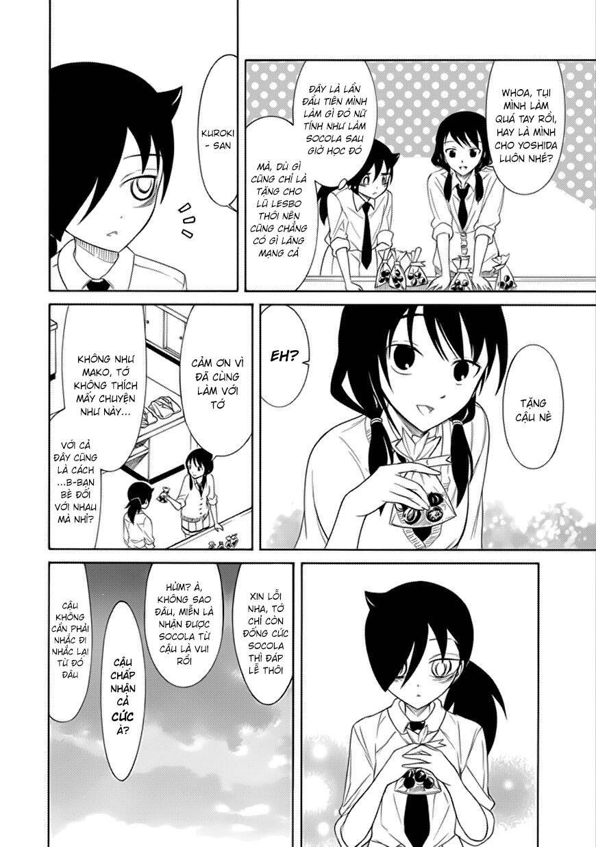 It’s Not My Fault That I’m Not Popular! Chapter 112 - 7