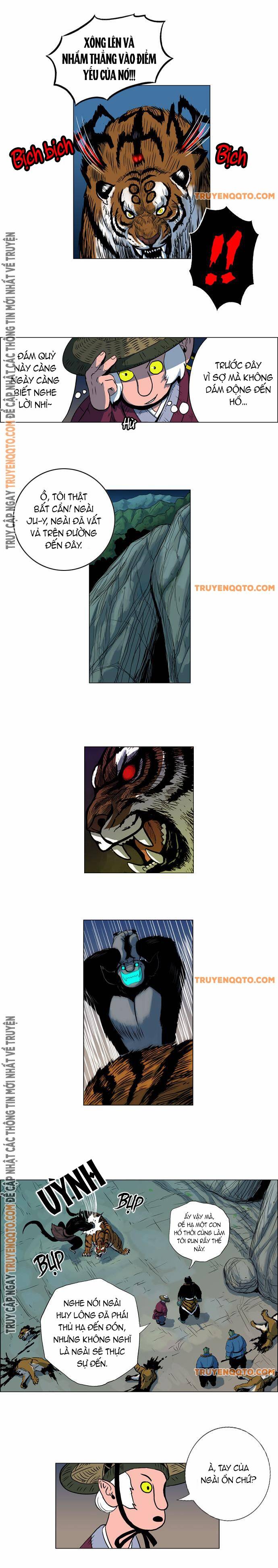 Anh Trai Tôi Là Hổ Chapter 37 - 4