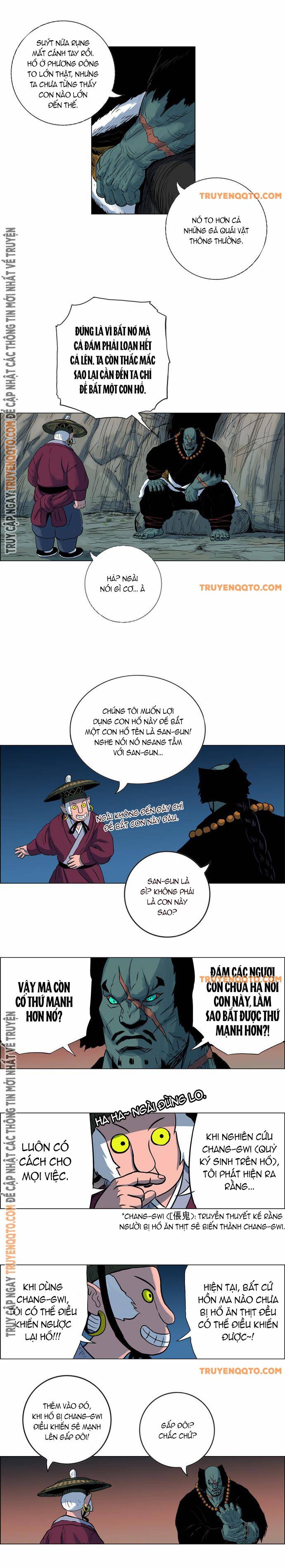 Anh Trai Tôi Là Hổ Chapter 37 - 5