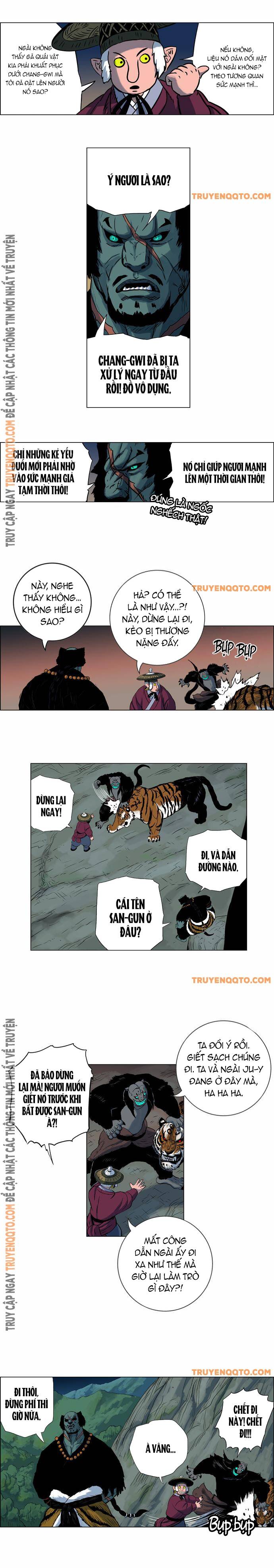 Anh Trai Tôi Là Hổ Chapter 37 - 6
