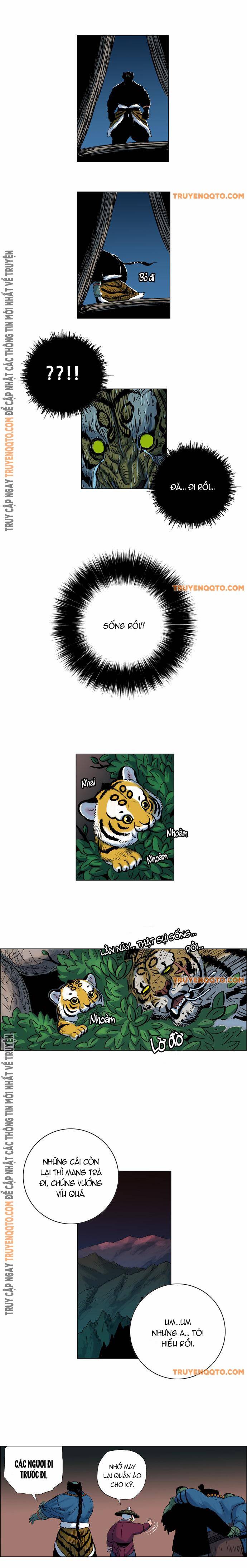 Anh Trai Tôi Là Hổ Chapter 37 - 12