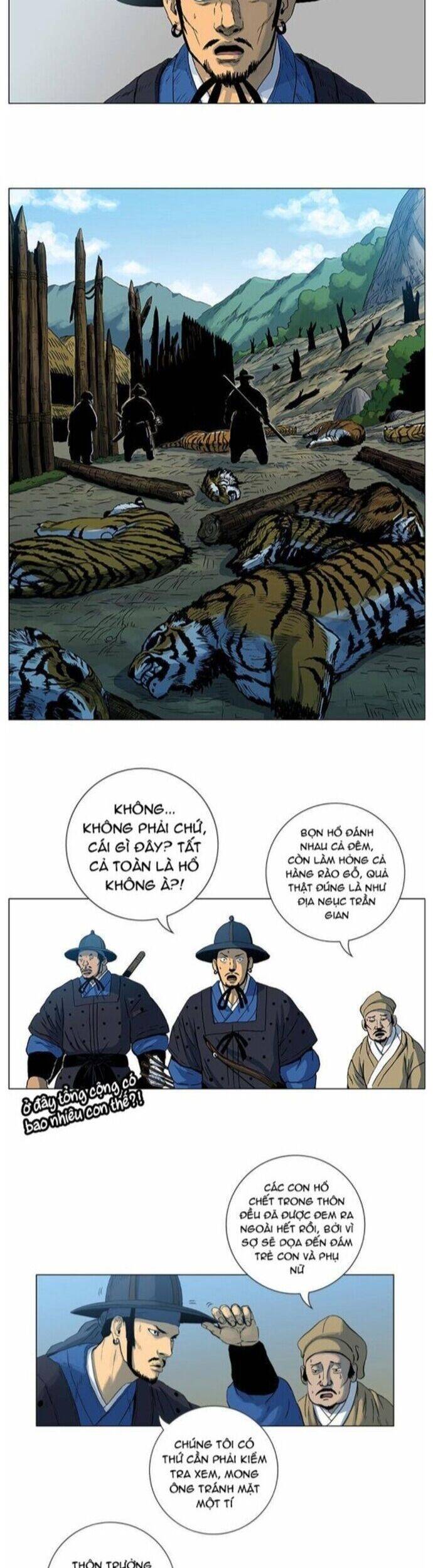 Anh Trai Tôi Là Hổ Chapter 45 - 2