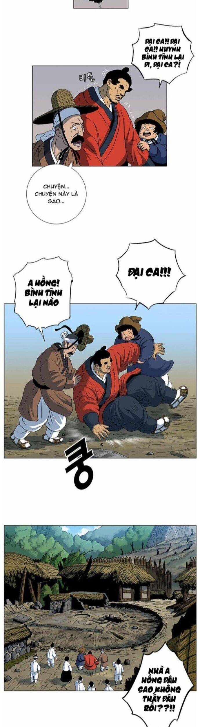 Anh Trai Tôi Là Hổ Chapter 45 - 5