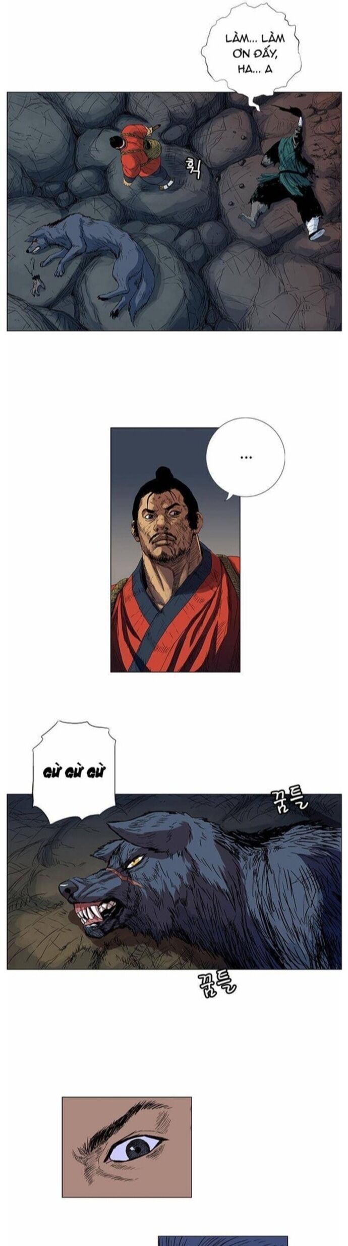 Anh Trai Tôi Là Hổ Chapter 56 - 5