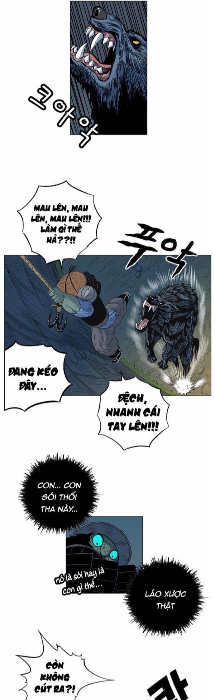 Anh Trai Tôi Là Hổ Chapter 60 - 17
