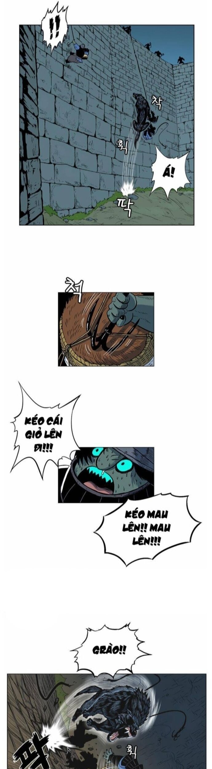 Anh Trai Tôi Là Hổ Chapter 60 - 19