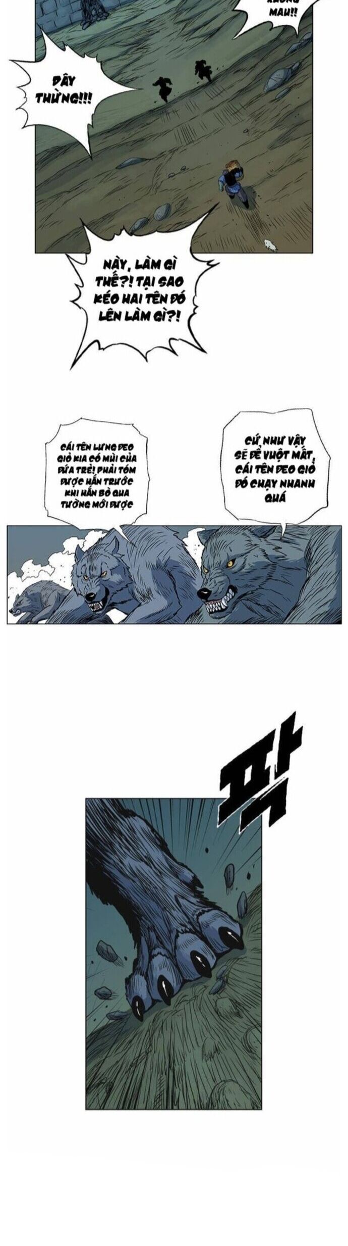 Anh Trai Tôi Là Hổ Chapter 60 - 10