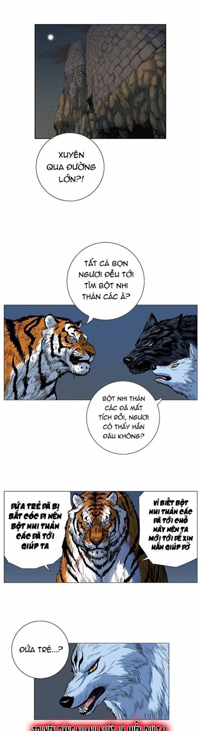 Anh Trai Tôi Là Hổ Chapter 63 - 3