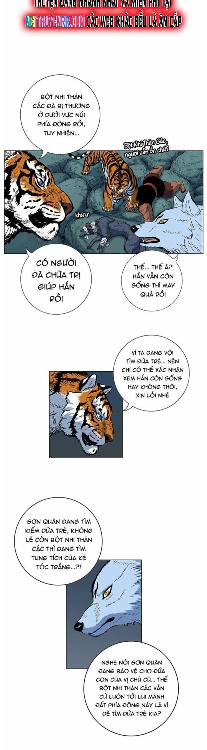Anh Trai Tôi Là Hổ Chapter 63 - 4