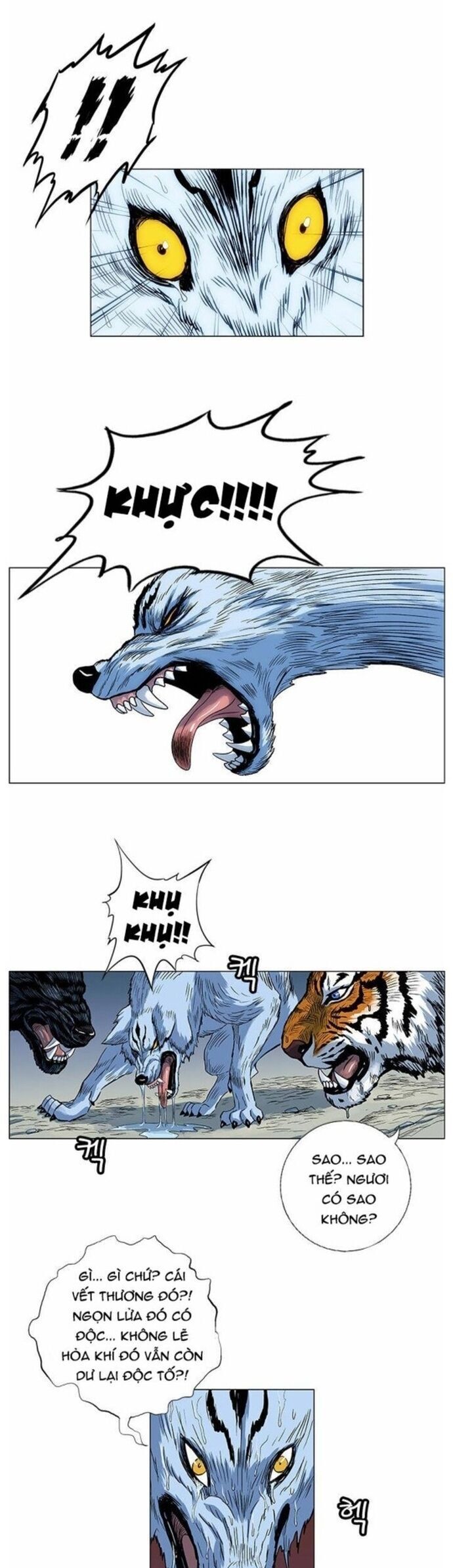 Anh Trai Tôi Là Hổ Chapter 63 - 7