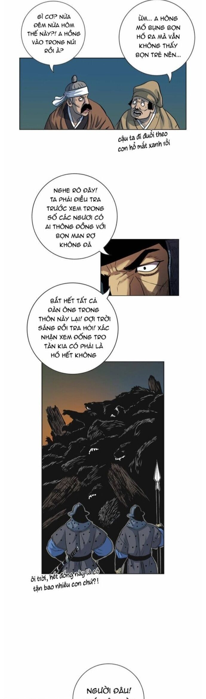 Anh Trai Tôi Là Hổ Chapter 64 - 17