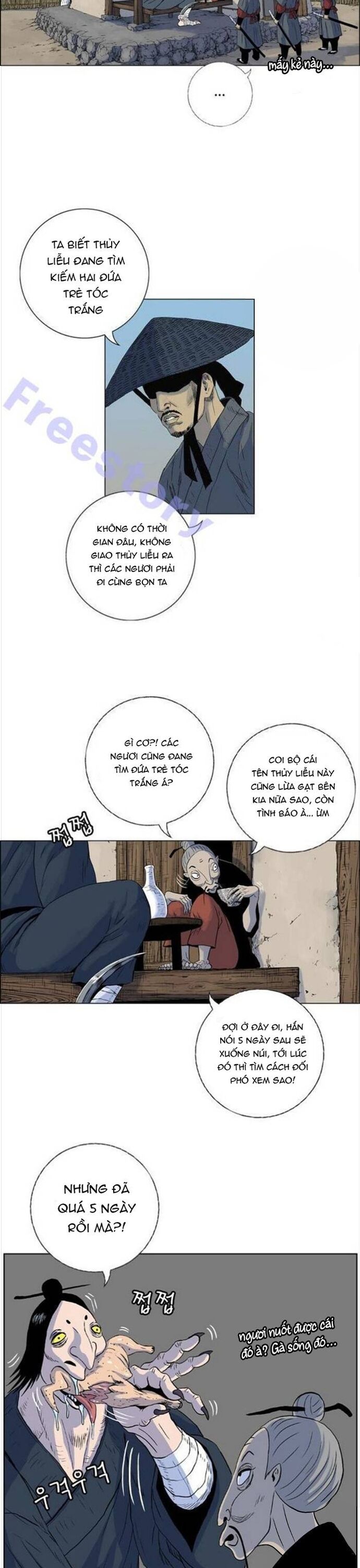 Anh Trai Tôi Là Hổ Chapter 87 - 32