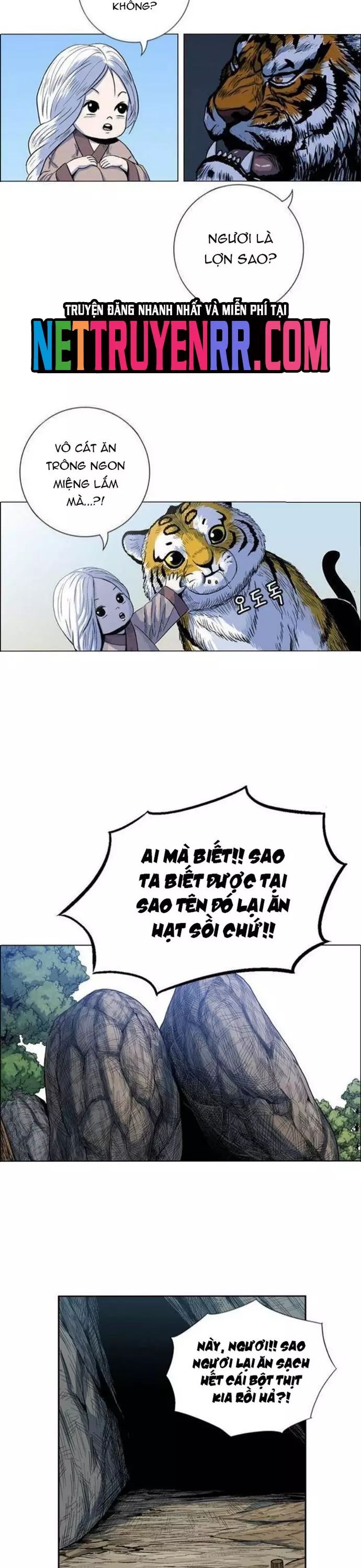 Anh Trai Tôi Là Hổ Chapter 92 - 21