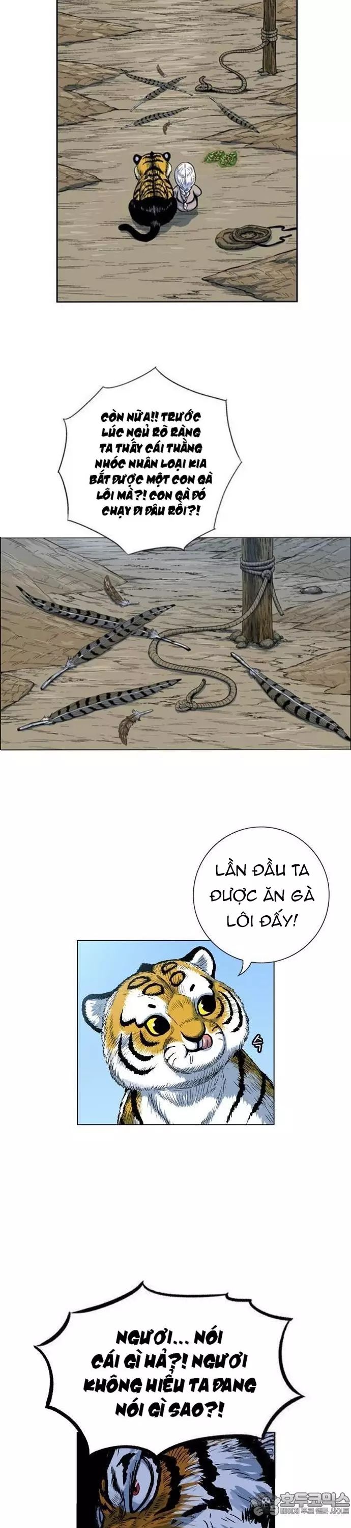 Anh Trai Tôi Là Hổ Chapter 92 - 22