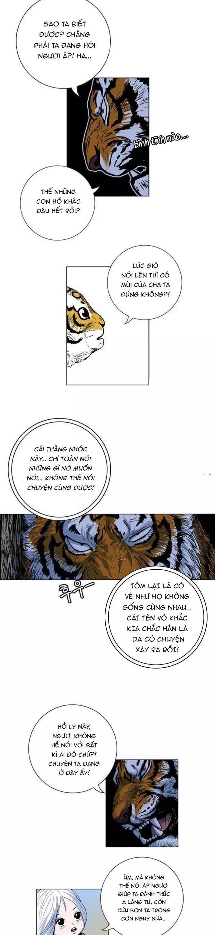 Anh Trai Tôi Là Hổ Chapter 92 - 26