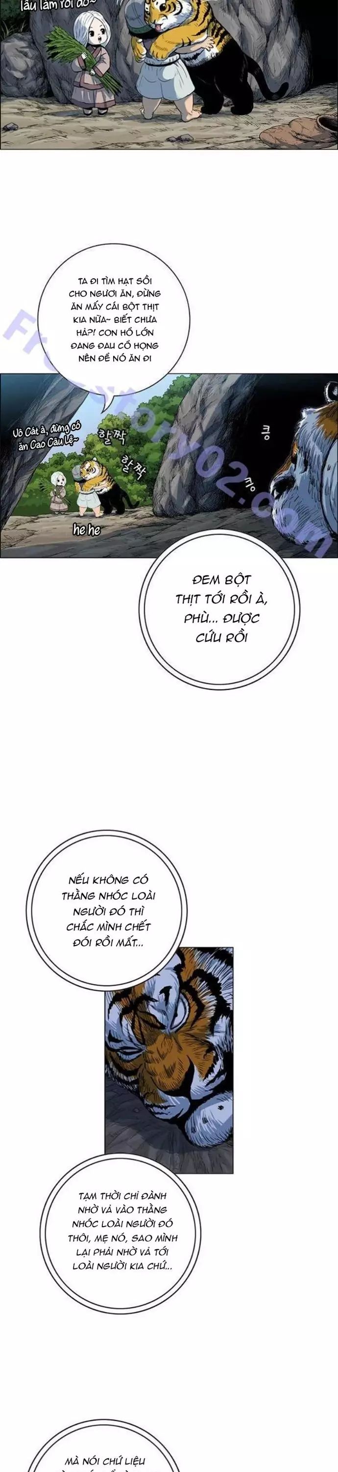 Anh Trai Tôi Là Hổ Chapter 92 - 33