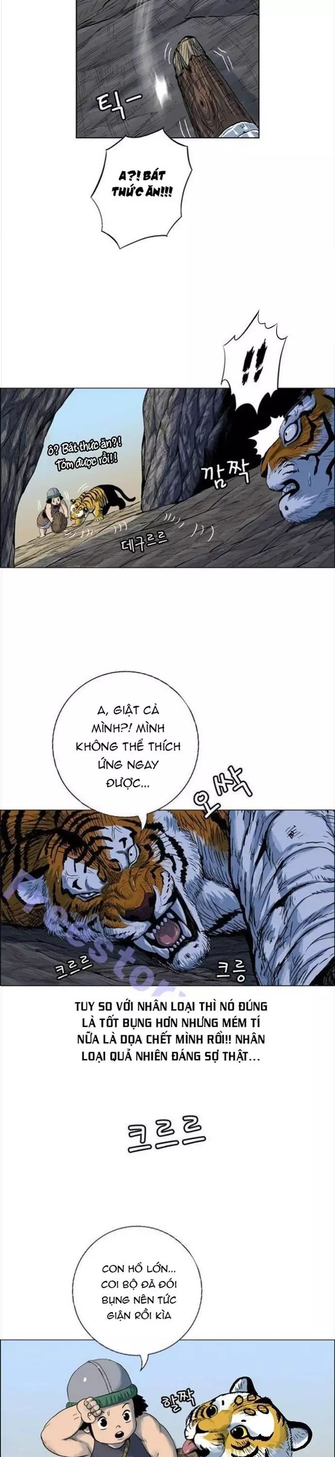 Anh Trai Tôi Là Hổ Chapter 93 - 12