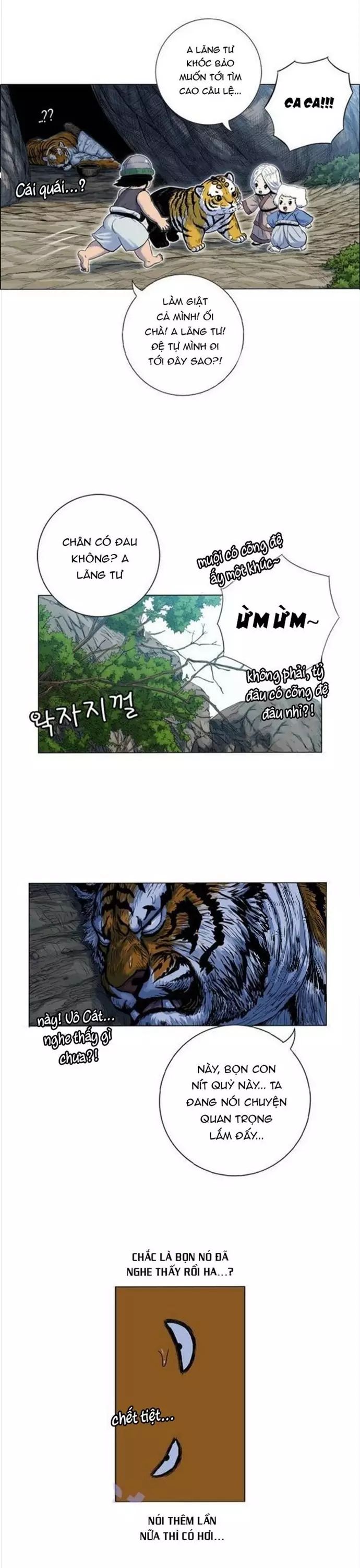 Anh Trai Tôi Là Hổ Chapter 93 - 22