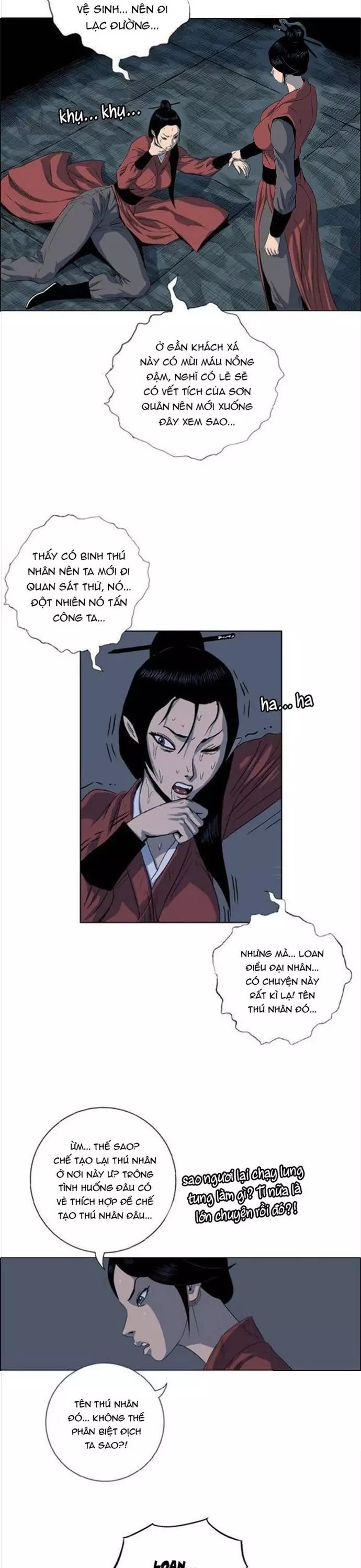Anh Trai Tôi Là Hổ Chapter 95 - 16