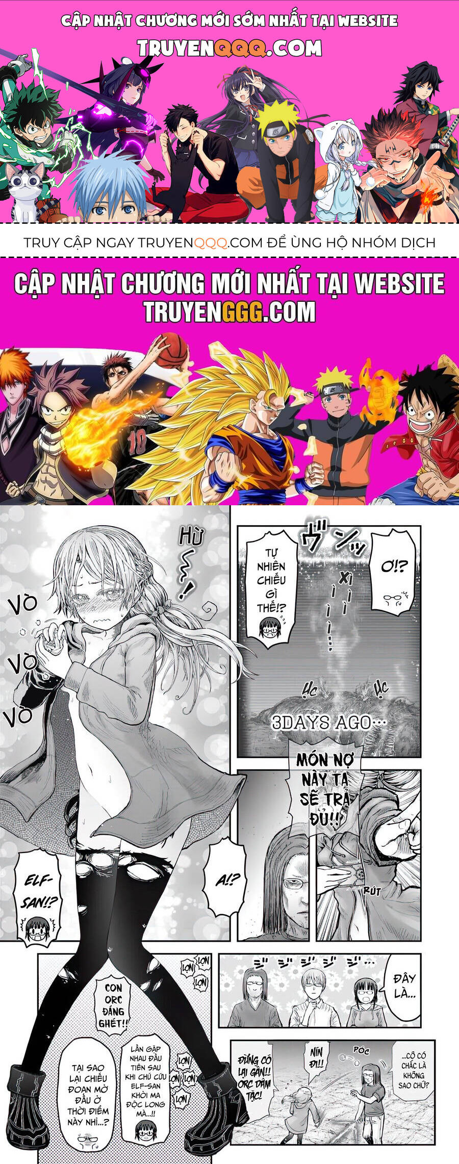 Chú Tôi Ở Dị Giới Chapter 64 - 1