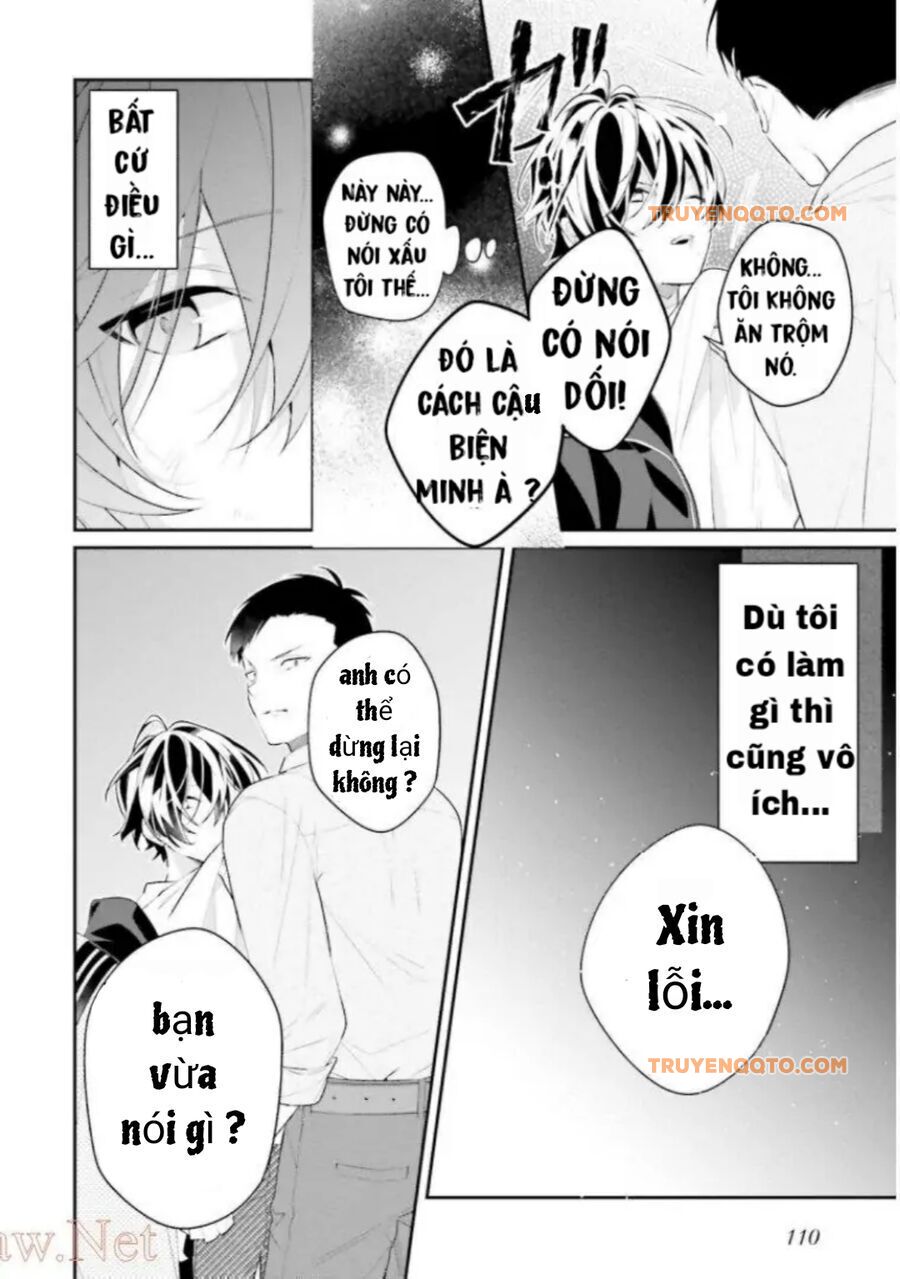 Cho Dù Tôi Có Chết, Tôi Cũng Sẽ Không Chọn Cậu Chapter 24 - 11