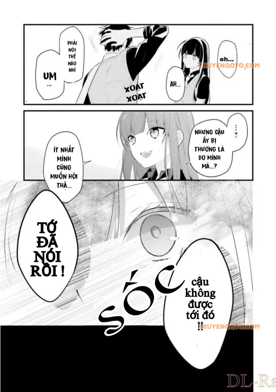 Cho Dù Tôi Có Chết, Tôi Cũng Sẽ Không Chọn Cậu Chapter 25 - 11