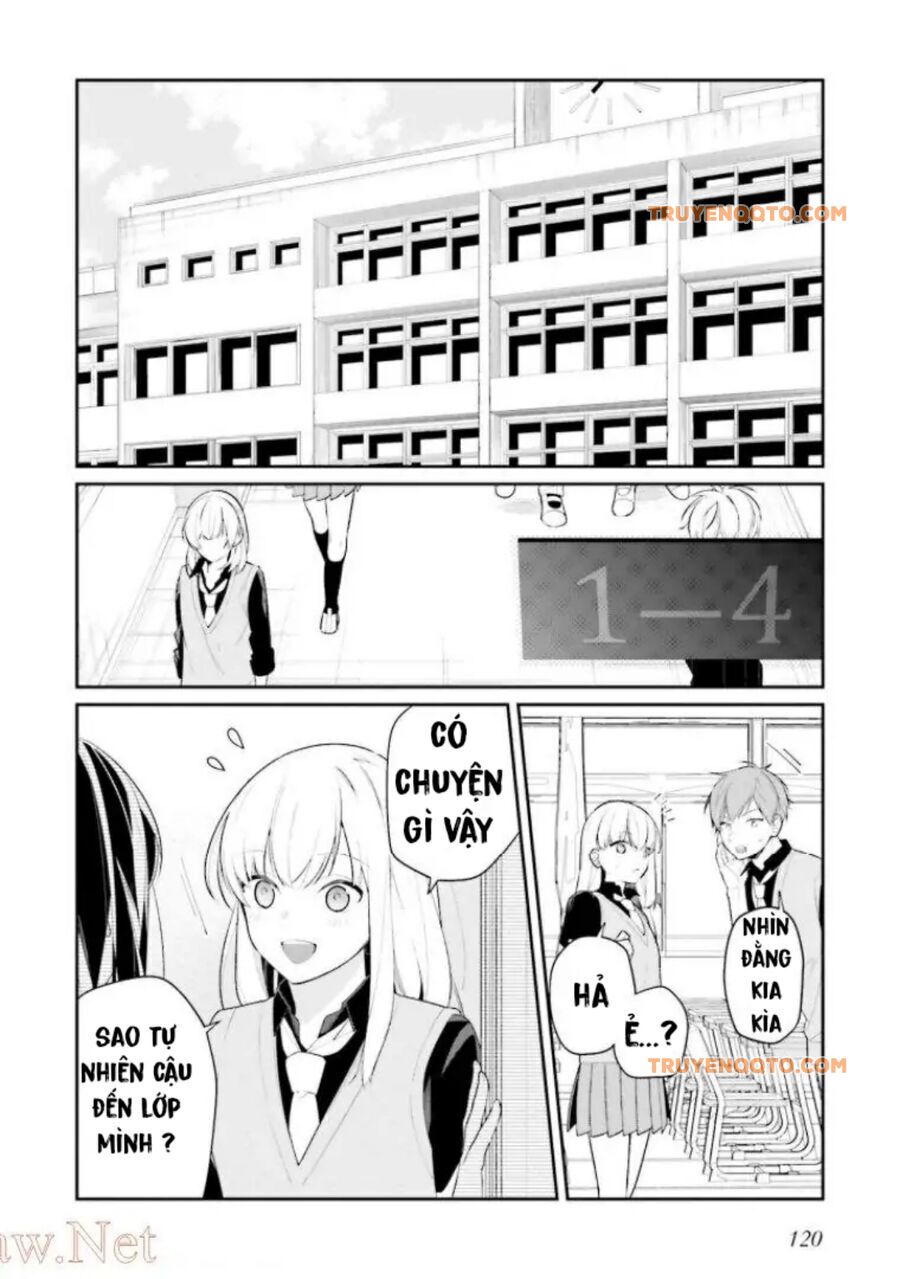 Cho Dù Tôi Có Chết, Tôi Cũng Sẽ Không Chọn Cậu Chapter 25 - 3