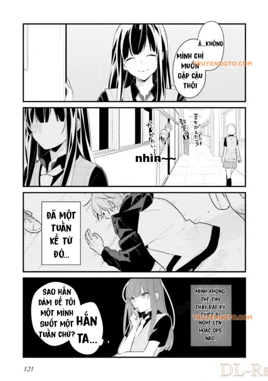 Cho Dù Tôi Có Chết, Tôi Cũng Sẽ Không Chọn Cậu Chapter 25 - 4