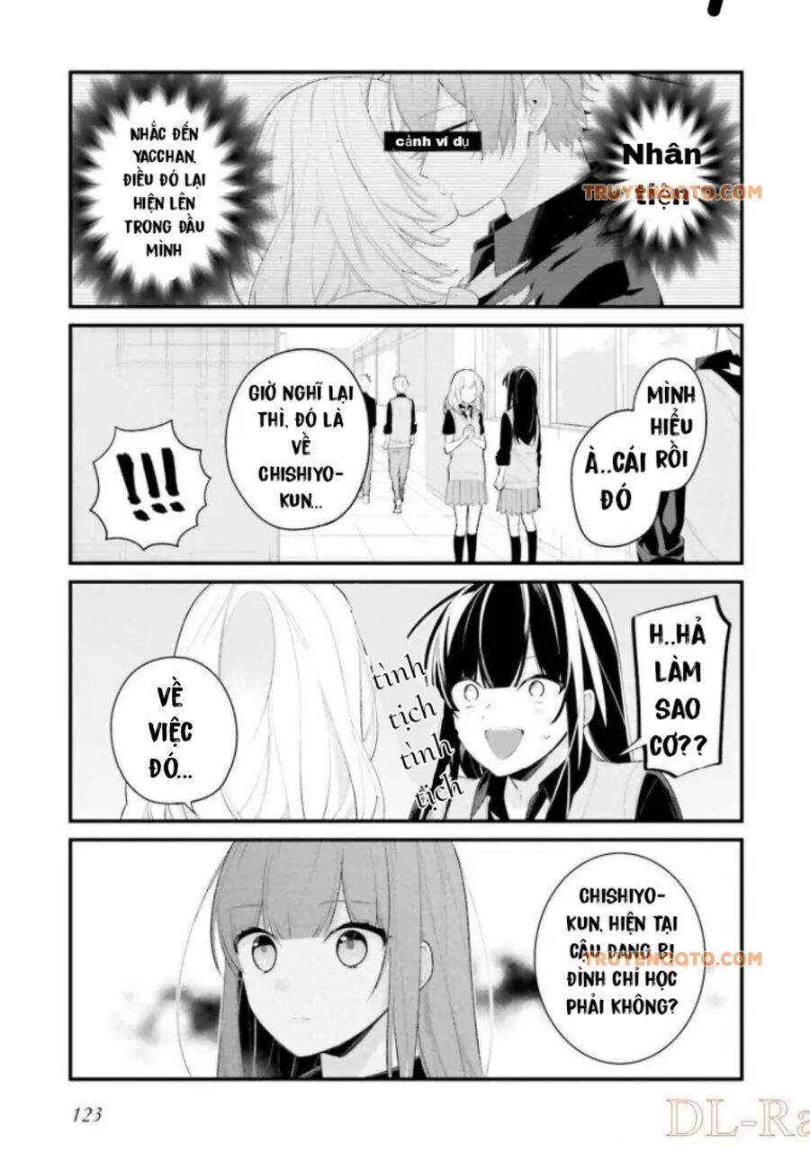 Cho Dù Tôi Có Chết, Tôi Cũng Sẽ Không Chọn Cậu Chapter 25 - 6