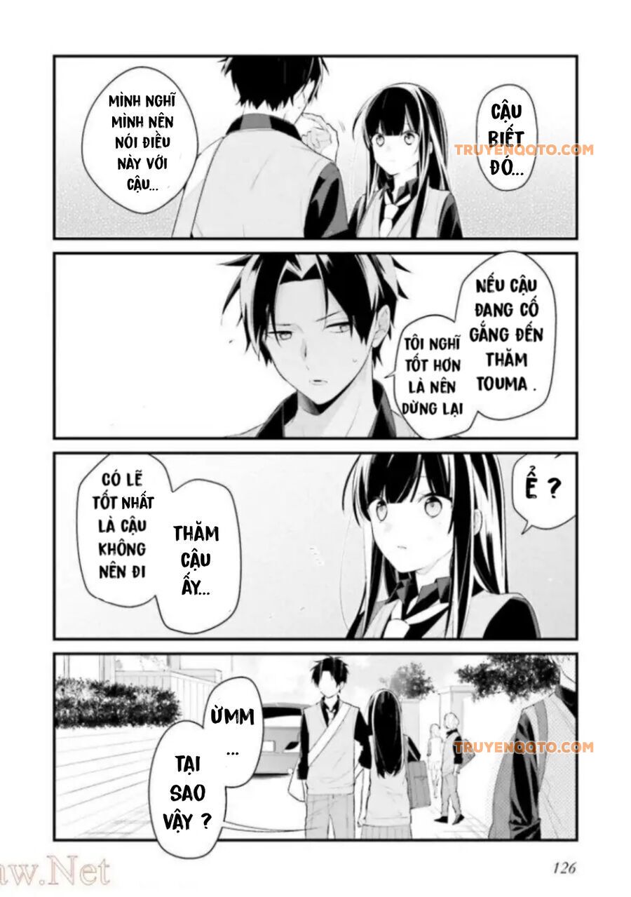 Cho Dù Tôi Có Chết, Tôi Cũng Sẽ Không Chọn Cậu Chapter 25 - 10