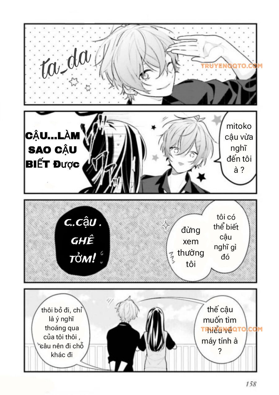 Cho Dù Tôi Có Chết, Tôi Cũng Sẽ Không Chọn Cậu Chapter 26.5 - 3