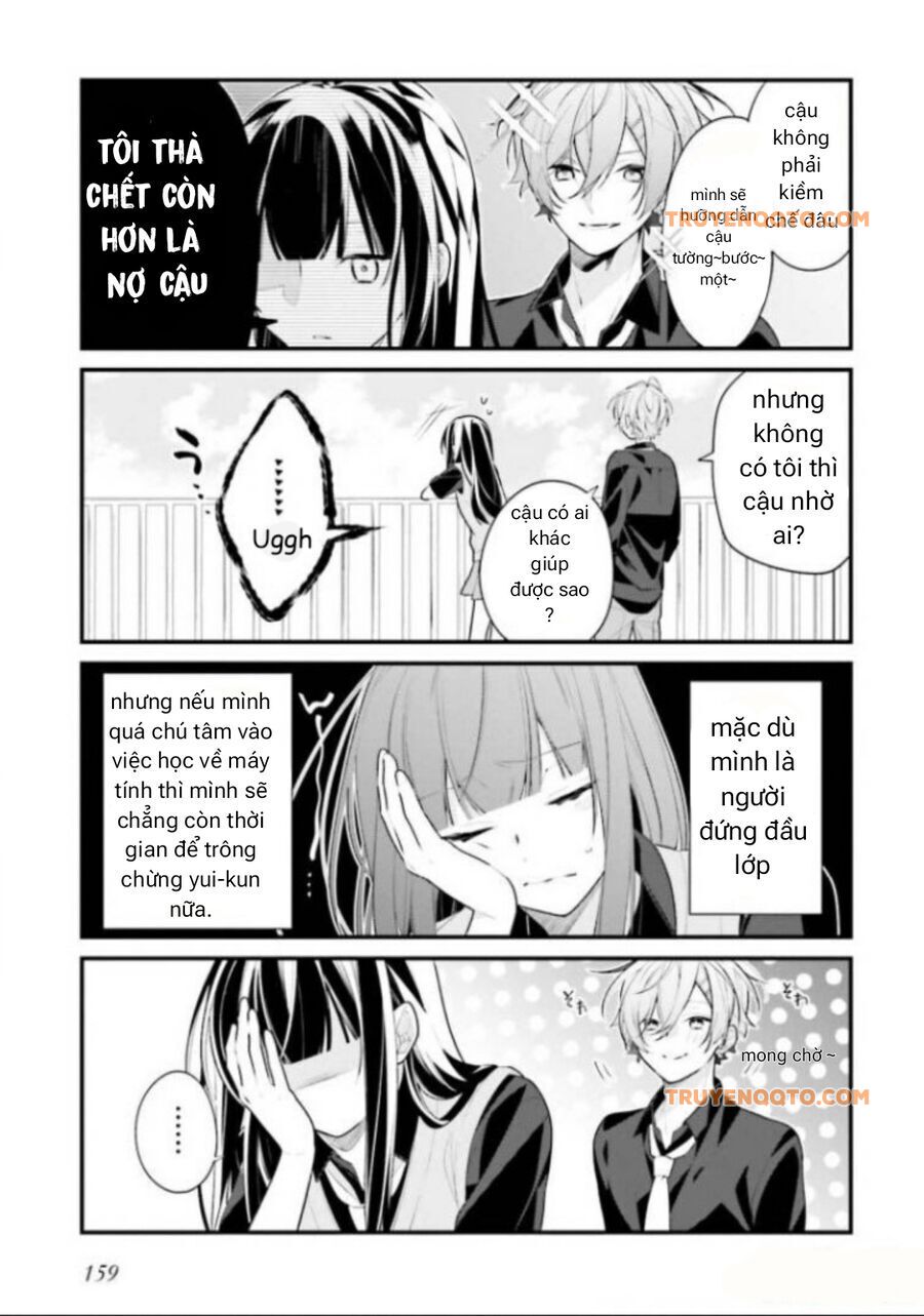 Cho Dù Tôi Có Chết, Tôi Cũng Sẽ Không Chọn Cậu Chapter 26.5 - 4