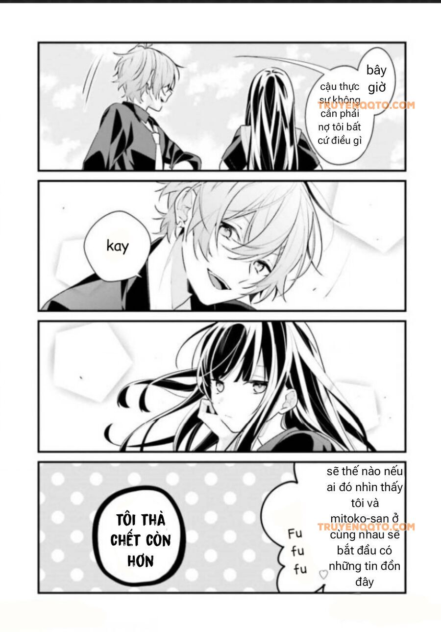 Cho Dù Tôi Có Chết, Tôi Cũng Sẽ Không Chọn Cậu Chapter 26.5 - 5