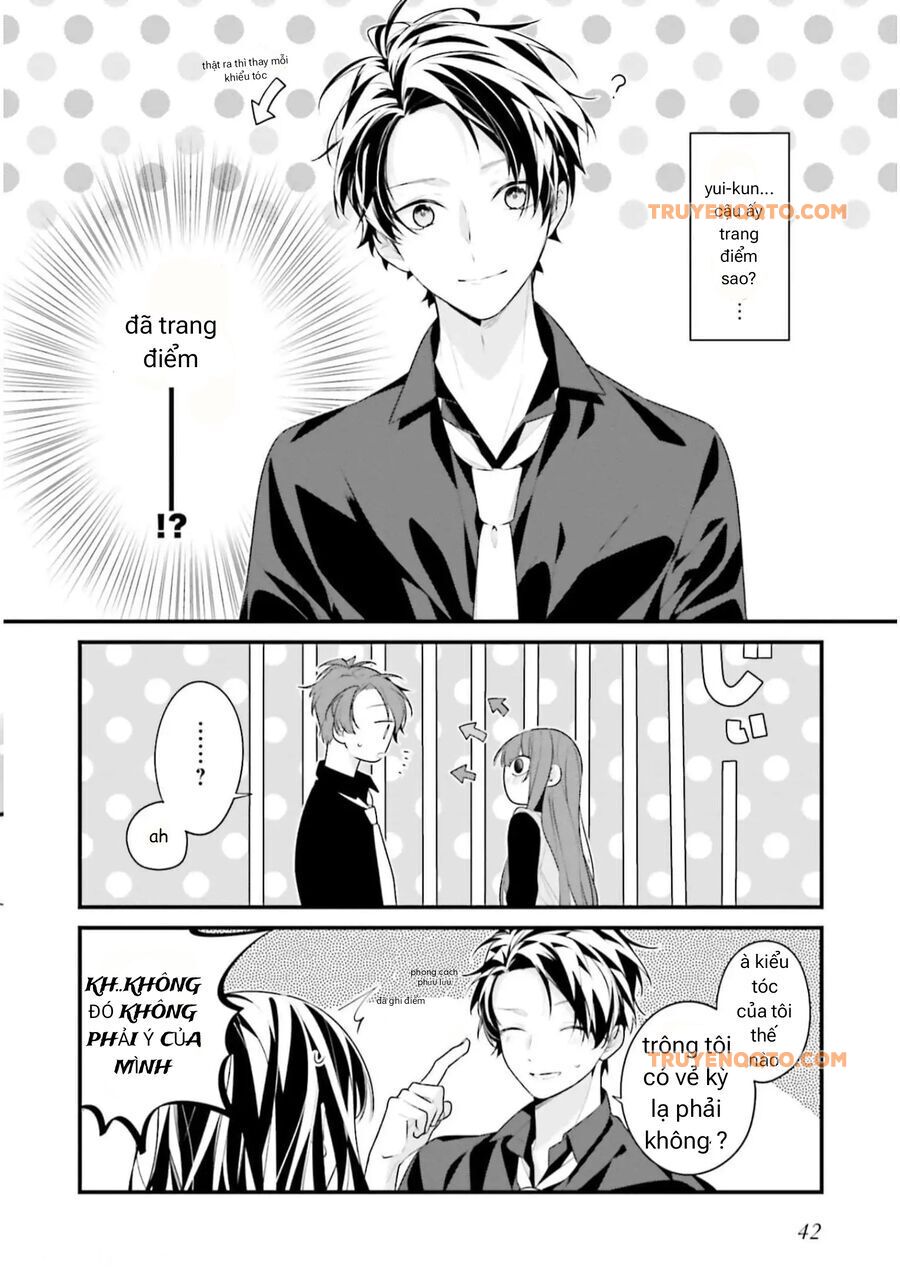 Cho Dù Tôi Có Chết, Tôi Cũng Sẽ Không Chọn Cậu Chapter 28 - 18