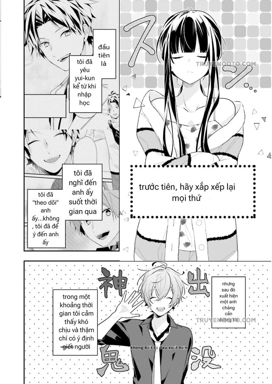 Cho Dù Tôi Có Chết, Tôi Cũng Sẽ Không Chọn Cậu Chapter 28 - 4