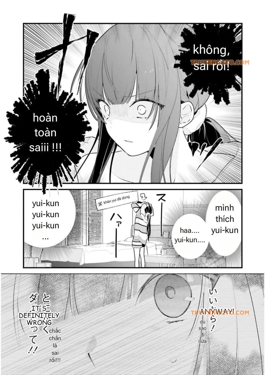 Cho Dù Tôi Có Chết, Tôi Cũng Sẽ Không Chọn Cậu Chapter 28 - 6