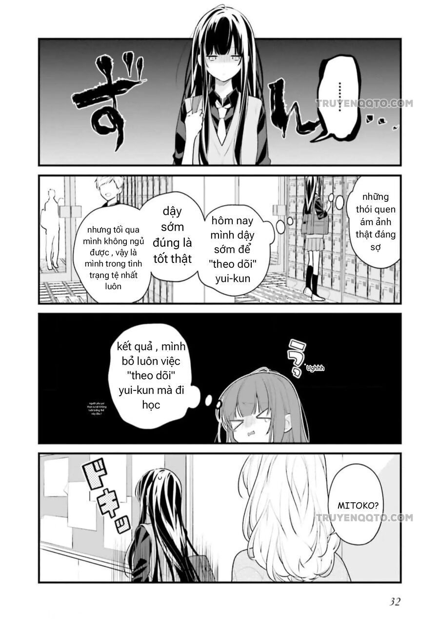 Cho Dù Tôi Có Chết, Tôi Cũng Sẽ Không Chọn Cậu Chapter 28 - 8