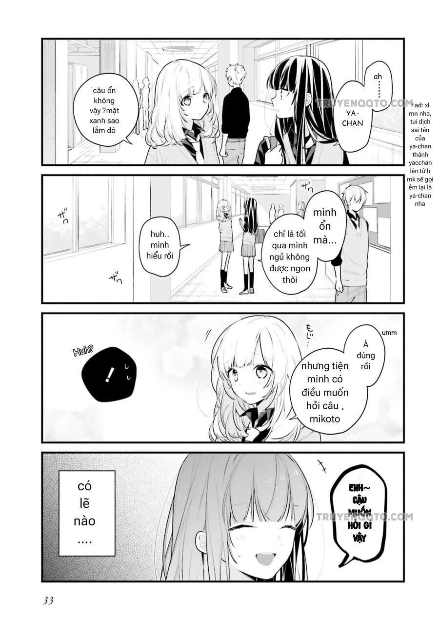 Cho Dù Tôi Có Chết, Tôi Cũng Sẽ Không Chọn Cậu Chapter 28 - 9