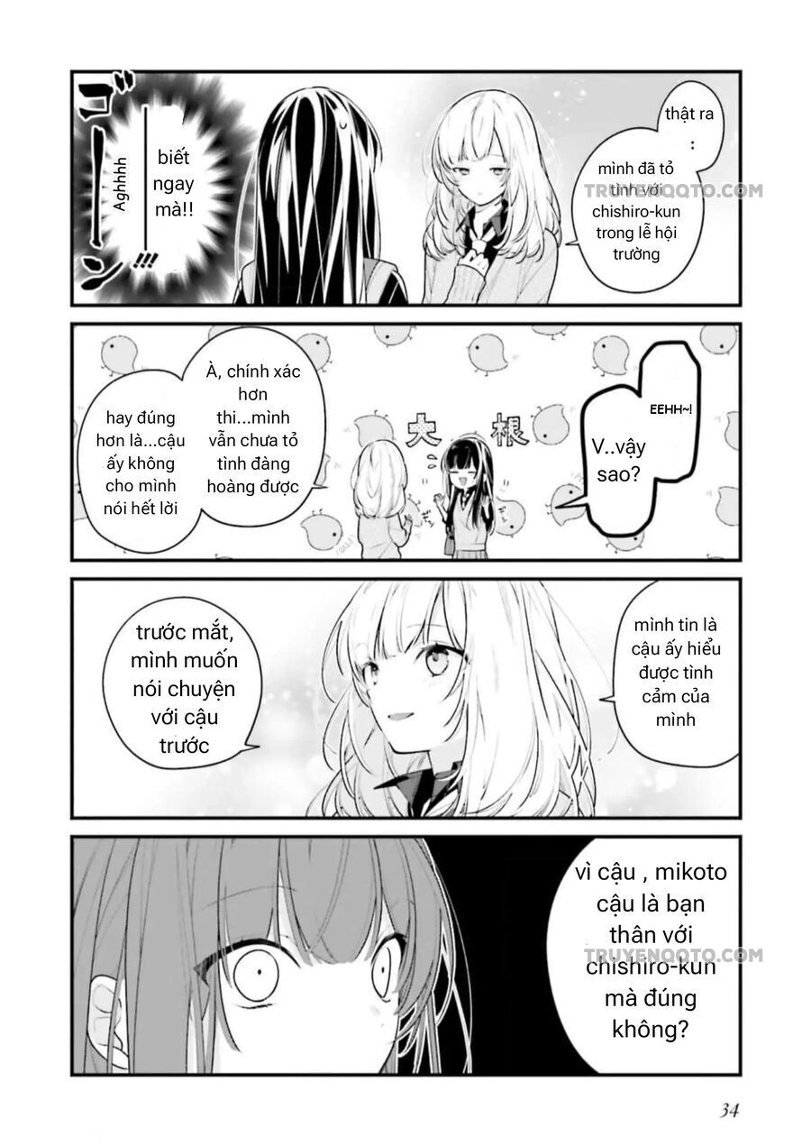 Cho Dù Tôi Có Chết, Tôi Cũng Sẽ Không Chọn Cậu Chapter 28 - 10