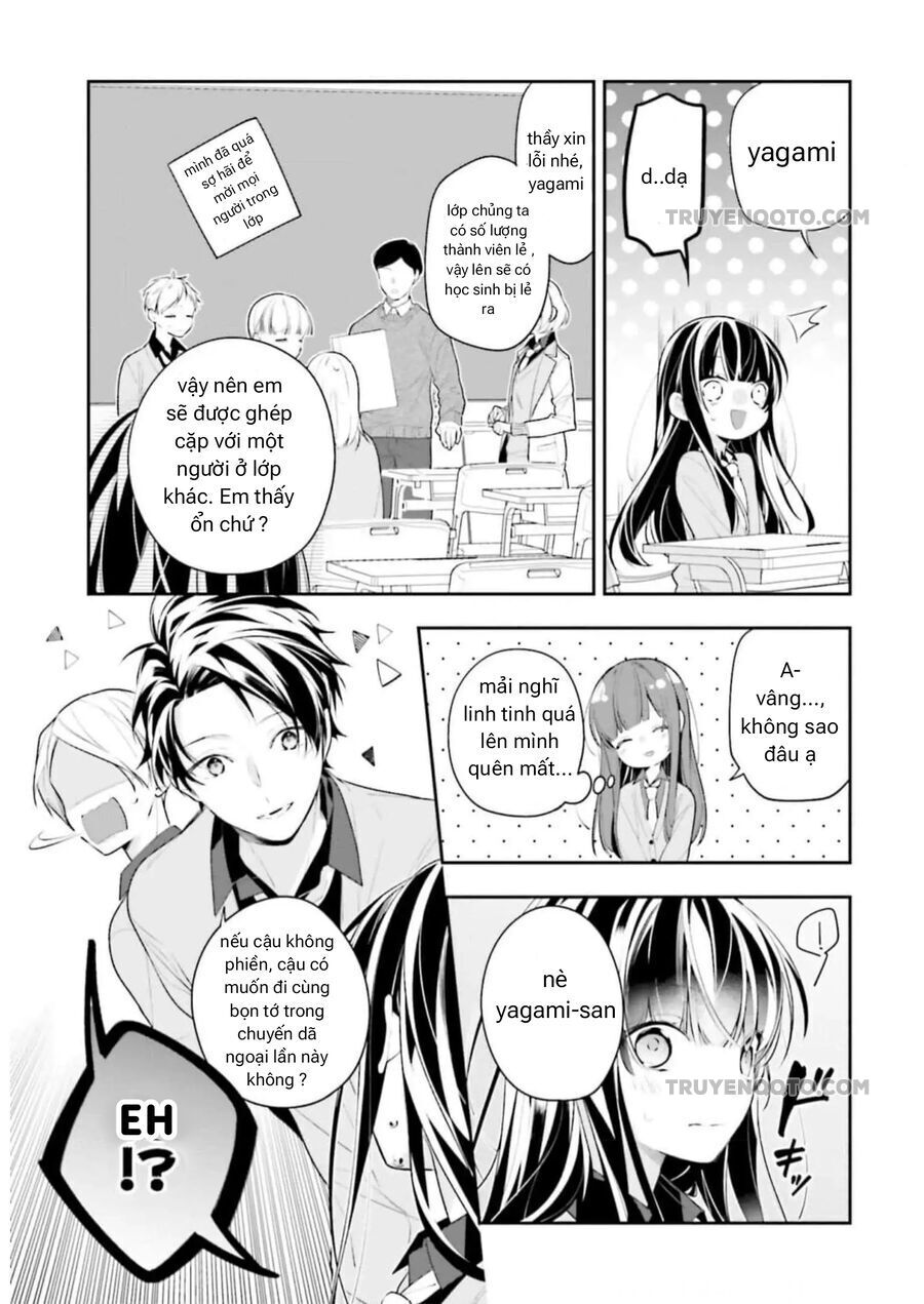 Cho Dù Tôi Có Chết, Tôi Cũng Sẽ Không Chọn Cậu Chapter 29 - 5