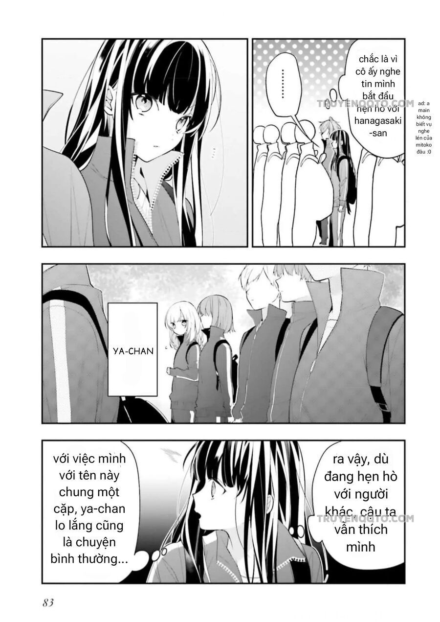 Cho Dù Tôi Có Chết, Tôi Cũng Sẽ Không Chọn Cậu Chapter 30 - 16